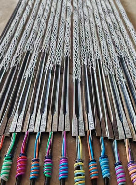 击剑器材 Franchini 弗朗基尼意大利FF进口马钢花剑重剑电动剑条