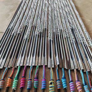 击剑器材 Franchini 弗朗基尼意大利FF进口马钢花剑重剑电动剑条