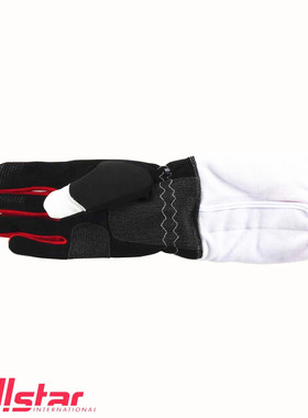 击剑器材 原装allstar花剑重剑手套新款Hyper-X 部分现货 包邮