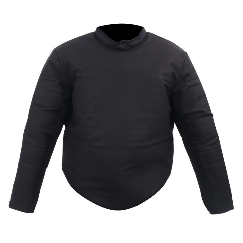 击剑器材击剑帆布长袖无袖教练服训练服代课服 吸汗结实耐磨防刺