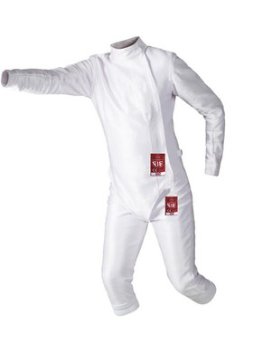 击剑器材成人儿童冰丝FIE800N比赛服击剑服三件套 仿allstar版型