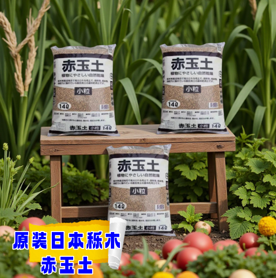 赤玉土大包装包邮 日本原装进口二本线 多肉盆景植物颗粒土铺面石