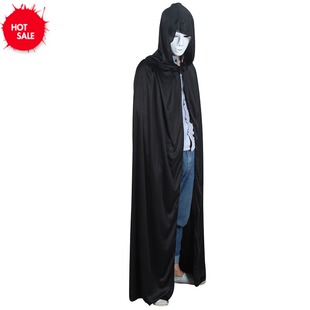 黑死神斗篷Halloween black cloak robes /black death cloak