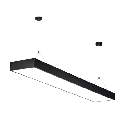 佛山照明办公室led灯长条吊线灯