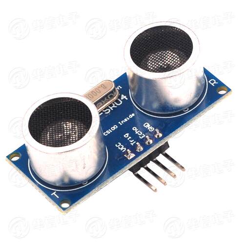 HC-SR04新版 超声波测距模块 宽电压3-5.5V 工业级 传感器