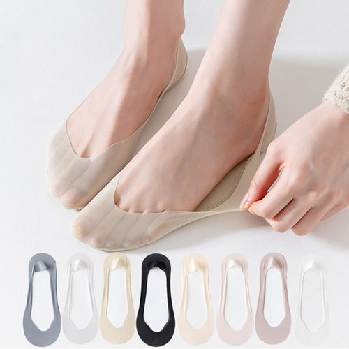 船袜夏季女士隐形超薄