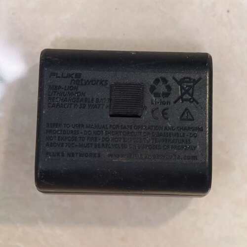 （议价）福禄克FLUKE MBP-LION锂电池适用于D