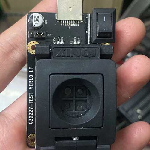 （议价）EMMC测试座 BGA153烧录座USB3.0高速GL
