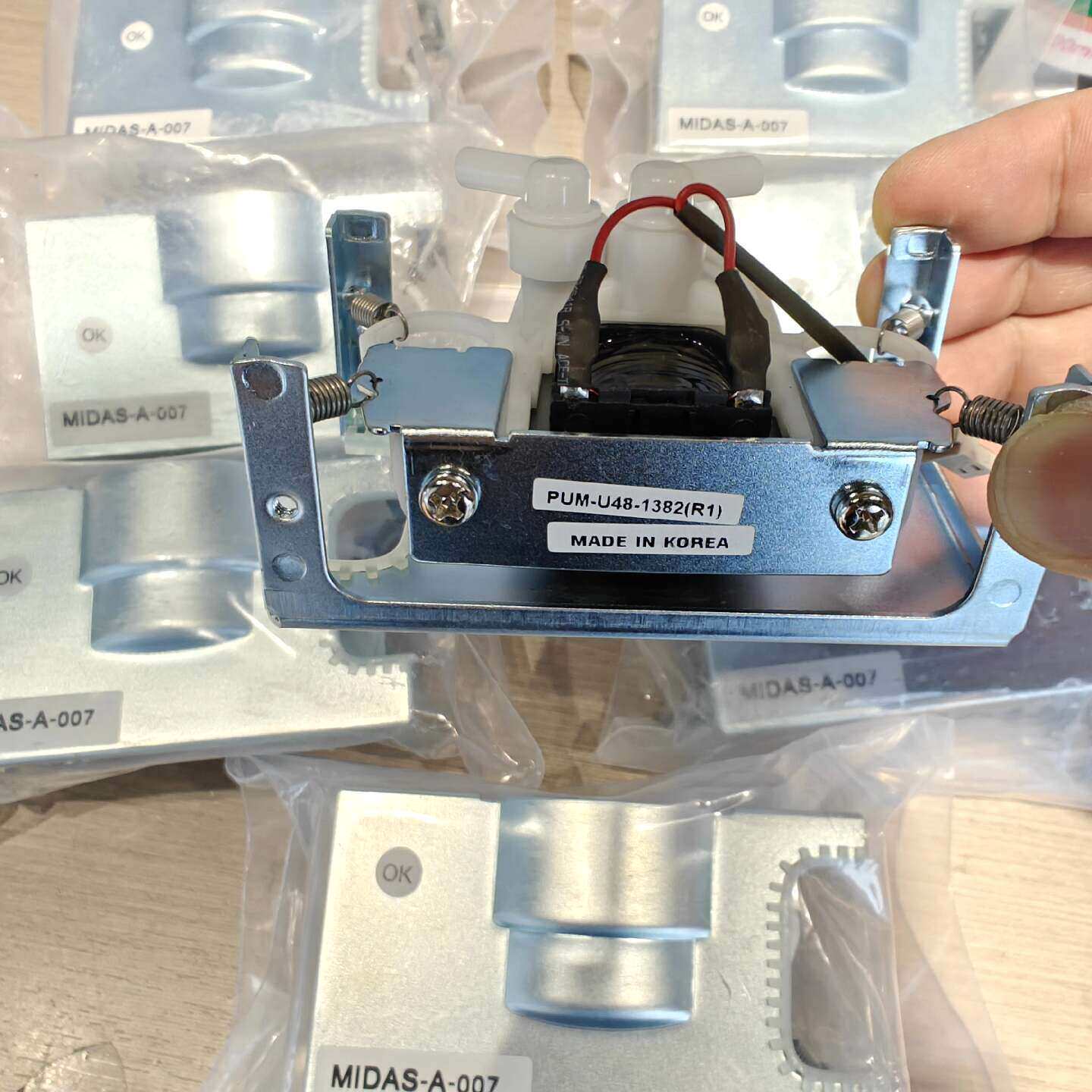 （议价）霍尼韦尔Honeywell气体探测器midas系列内置泵Mi