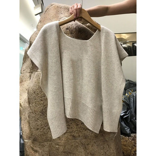 2025春秋冬空调房针织护颈小披肩外搭衬衣裙子打结坎肩保暖披巾