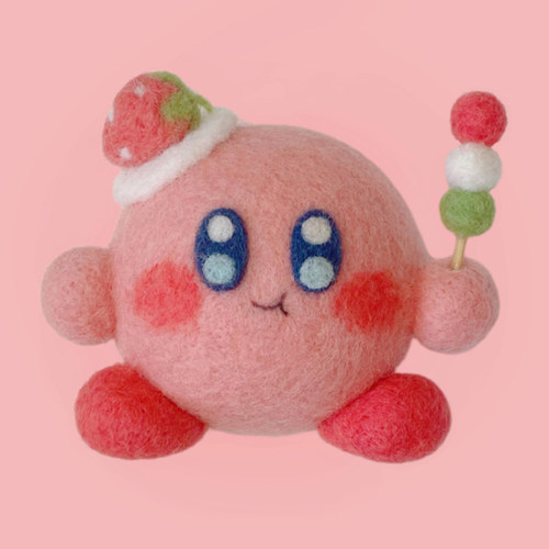 星之卡比情侣礼物钥匙扣挂件