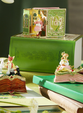 布兰兔blanbunny绿野仙踪首饰盒