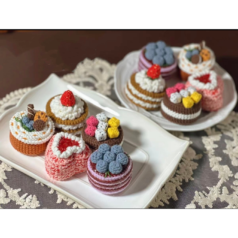 356 钩针编织 甜品蛋糕 甜点一口甜 图解教程 只有图片款,商务/设计服务,设计素材/源文件,淘宝优惠券,粉丝福利购,淘宝优惠卷