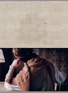 045【中文】52周披肩记 编织图解 棒针围巾披肩围脖 编织教程