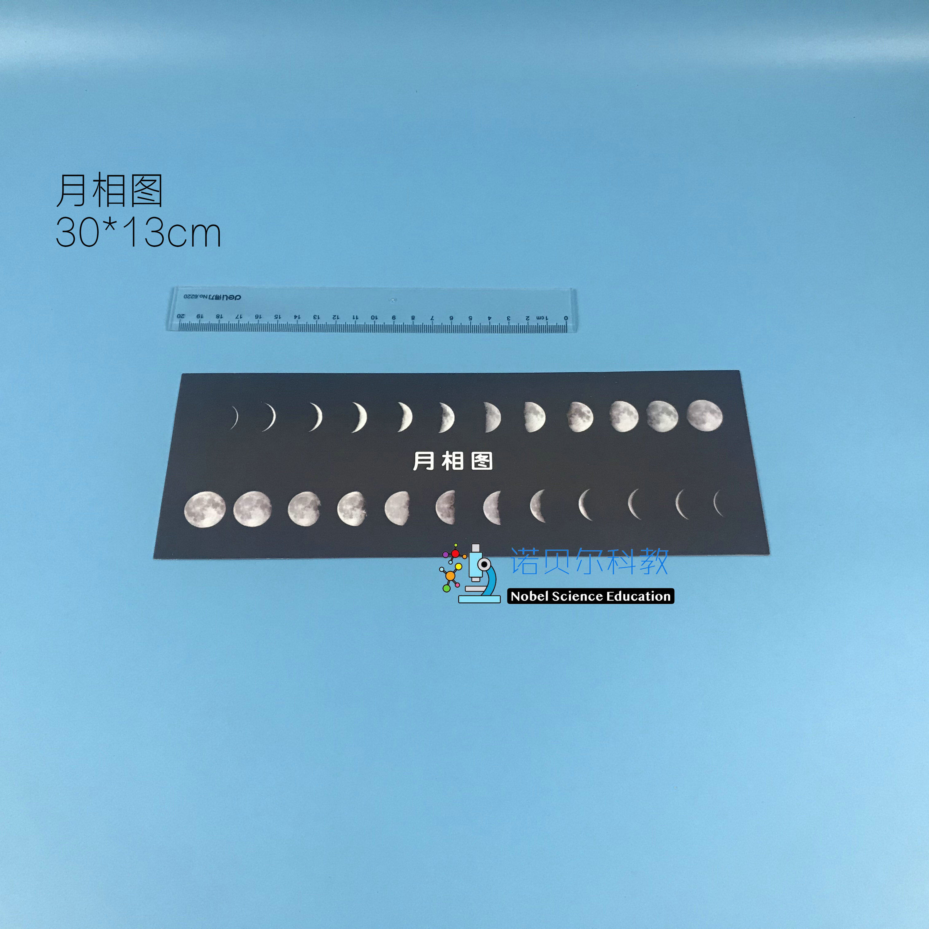 月相图*月相对照图*宇宙*小学科学教科版6下