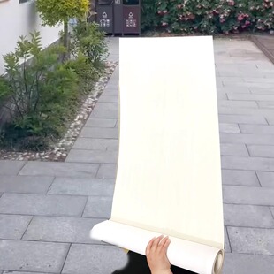 烙画专用优质纤维纸 烙画教学专用纸长卷5米10米多种尺寸可裁剪