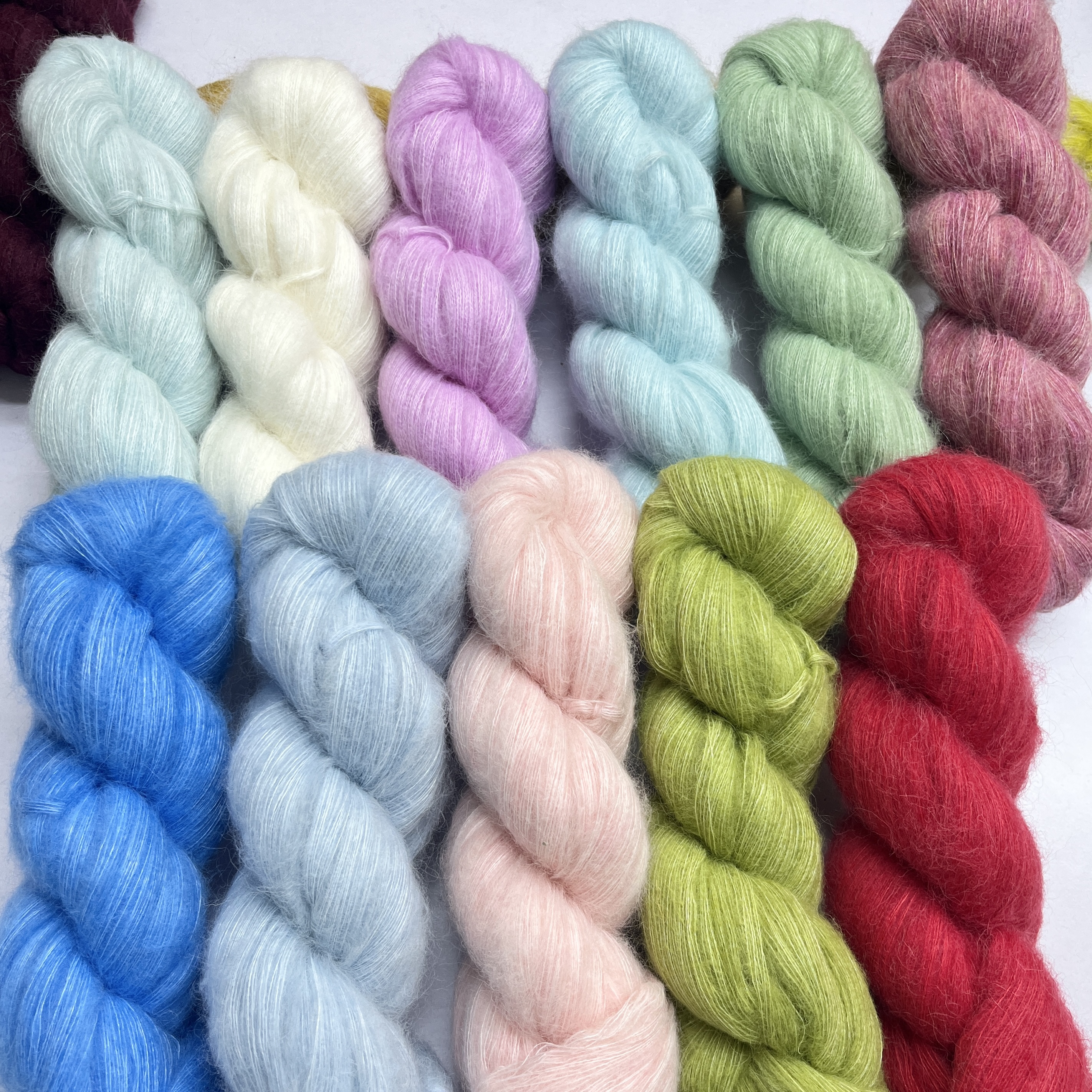 【多巴胺风格】秘鲁三方块/ 苏立超级小羊驼绒/ 超柔软手感舒适