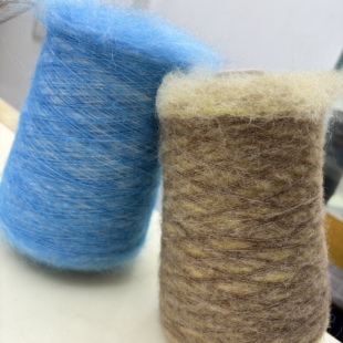 IGEA长段染 柔软细腻柔滑质感清爽 幼羊驼