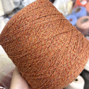 超绝焦糖花纱意大利帕皮原筒澳洲Supergeelong吉隆100%羊绒型羊毛