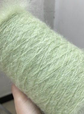 【5500支皮草马海】LineApiu凌厉幼马海/52%超幼马海15%羊毛