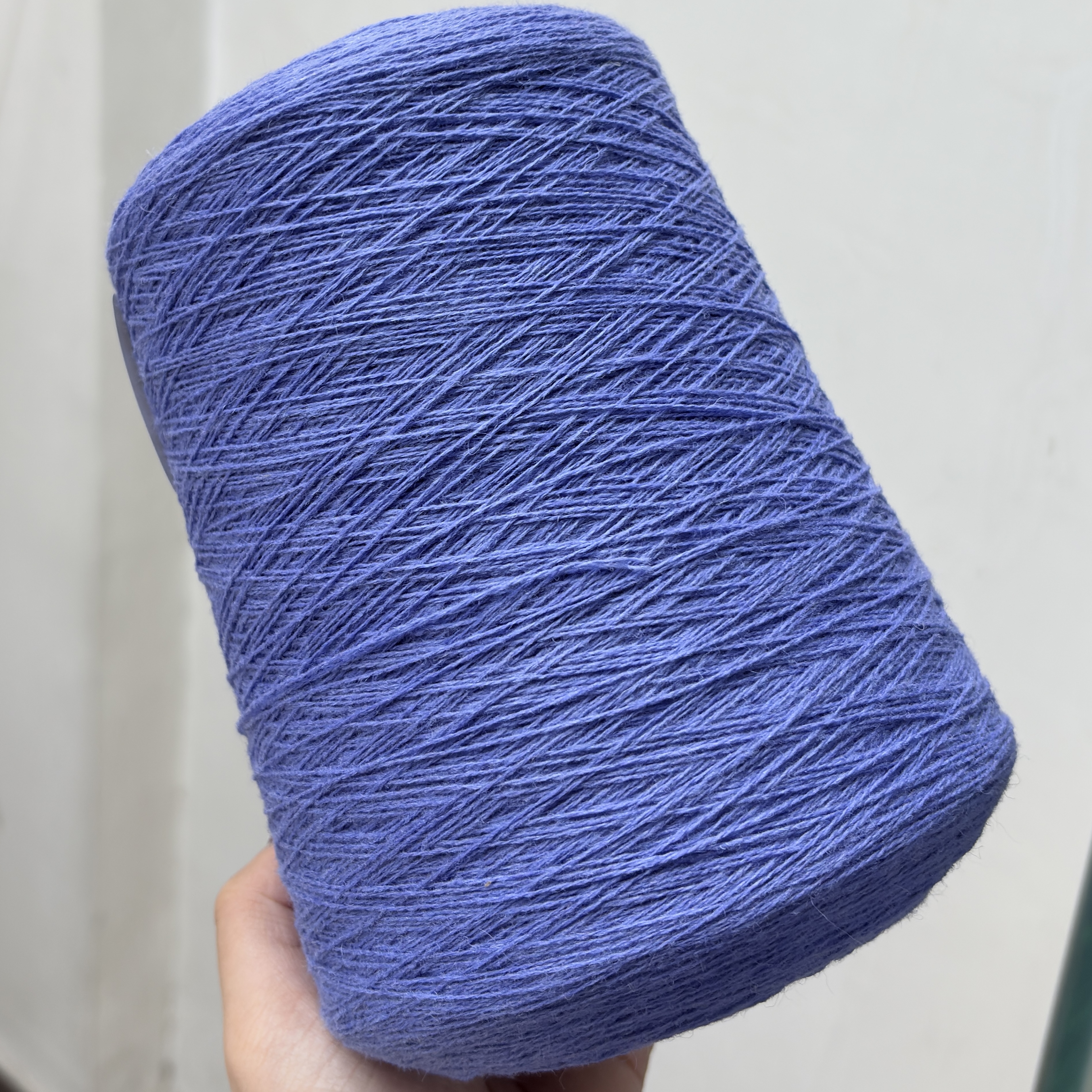 【清新浅紫色】日本小金株式会社100%设德兰美丽诺羊毛经典费尔曼