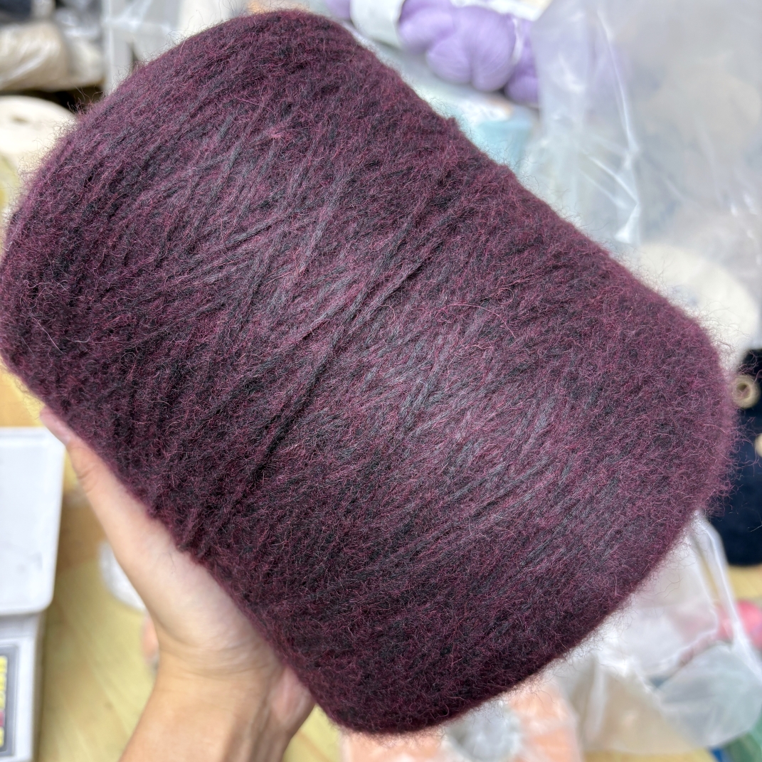 LAB奢侈级婴幼Baby羊驼Puno Petit中粗手编柔软亲肤毛衣围巾