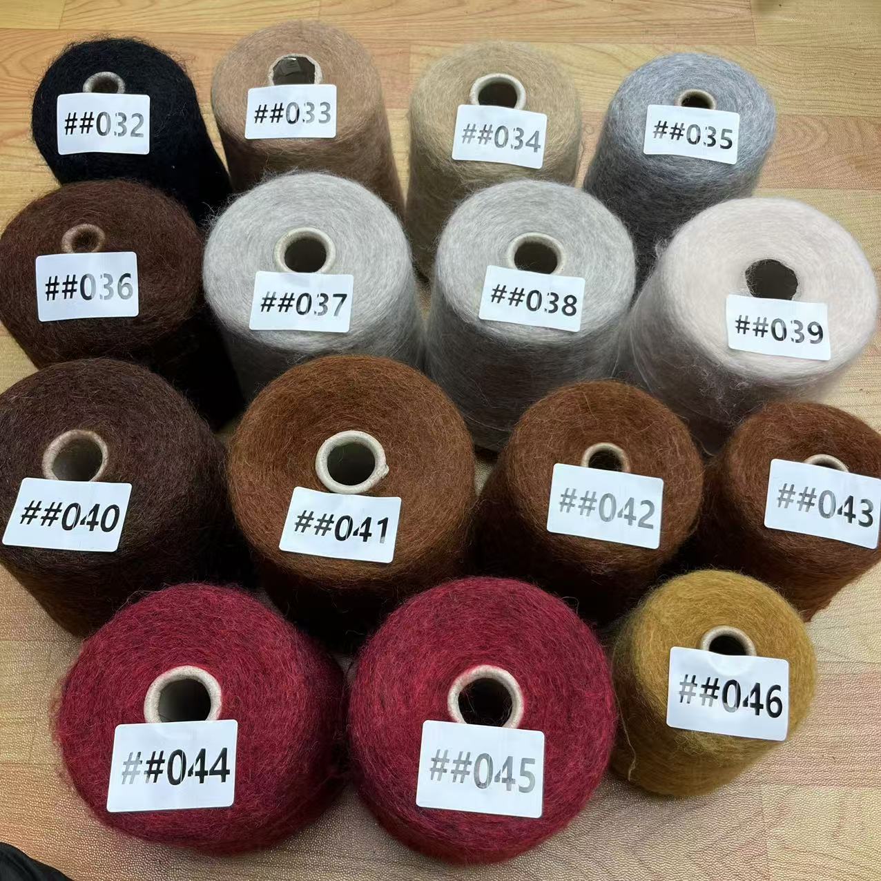 无双马海 S-KID幼马海+Baby婴羊驼 意大利olivo品牌 BLANCHE系列