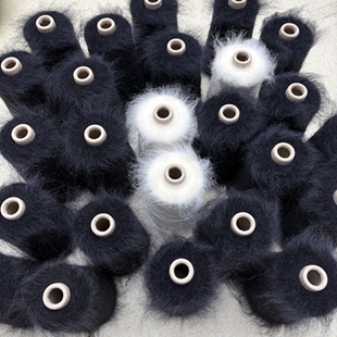 塞西亚sesia新雅SUPER KID MOHAIR超细幼马胚白柔软亲肤丝绸光泽