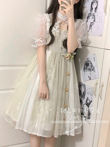 熊逗酱现货夏季坎肩Lolita