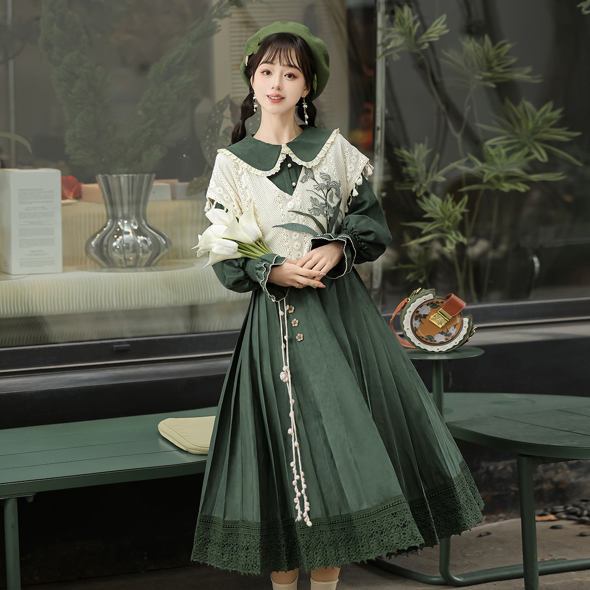 原创汉服中国风新中式改良汉元素