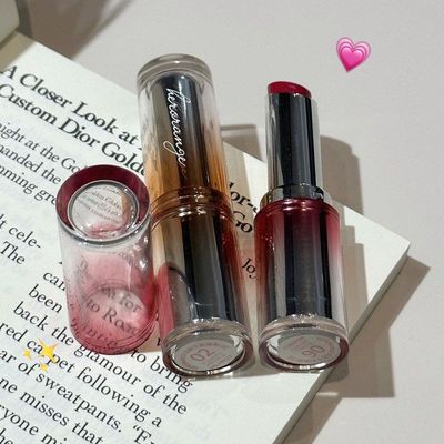 HERORANGE~玉颜千彩镜面口红水光感滋润保湿日常显白肉桂奶冻唇膏