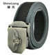 男女士帆布腰带 青年皮带 宾利合金扣头编织透气带身宽度3.8cm韩版