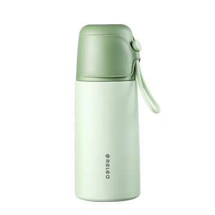 保温水杯子盖可喝水女生高颜值316不锈钢便携小巧随行杯男士新款