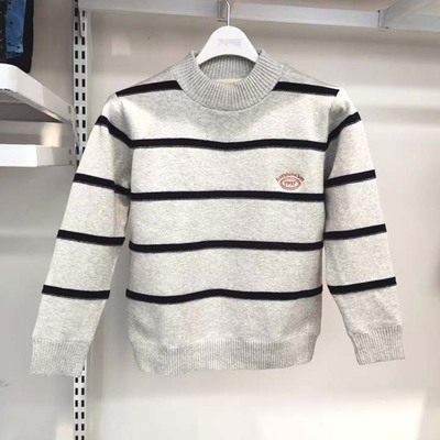 小乐猪2025冬装新款男童毛衣