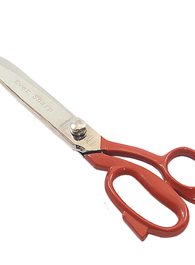 意大利Premax 10-25.5cm红色手柄服装裁缝剪刀
