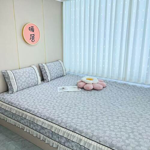 【2026新款促销】雪尼尔榻榻米床盖专用床单防滑大炕盖可定制定做