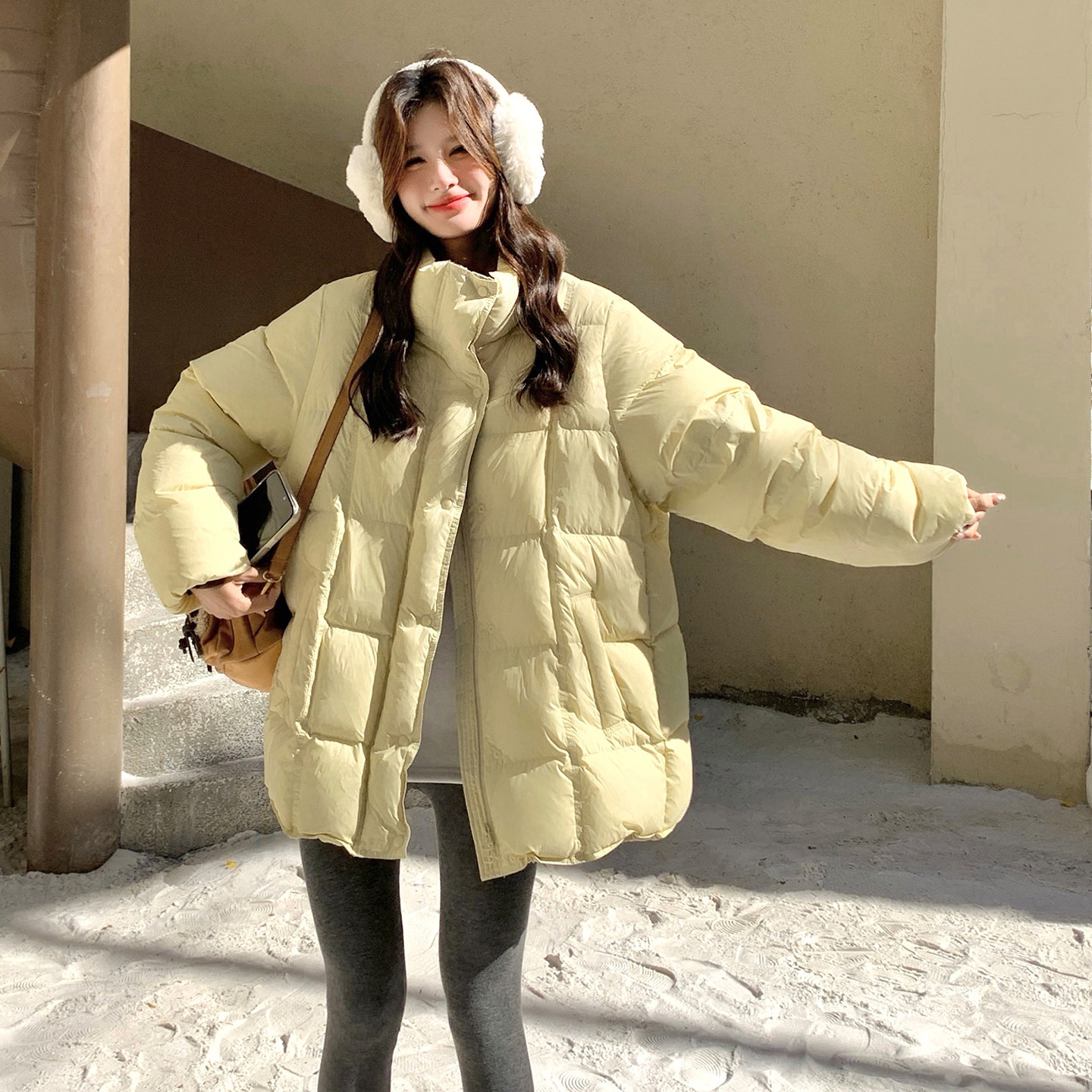 ，90立领羽绒服2D120-M1235-P335-K498（90鸭绒）,女装羽绒服,2D120
