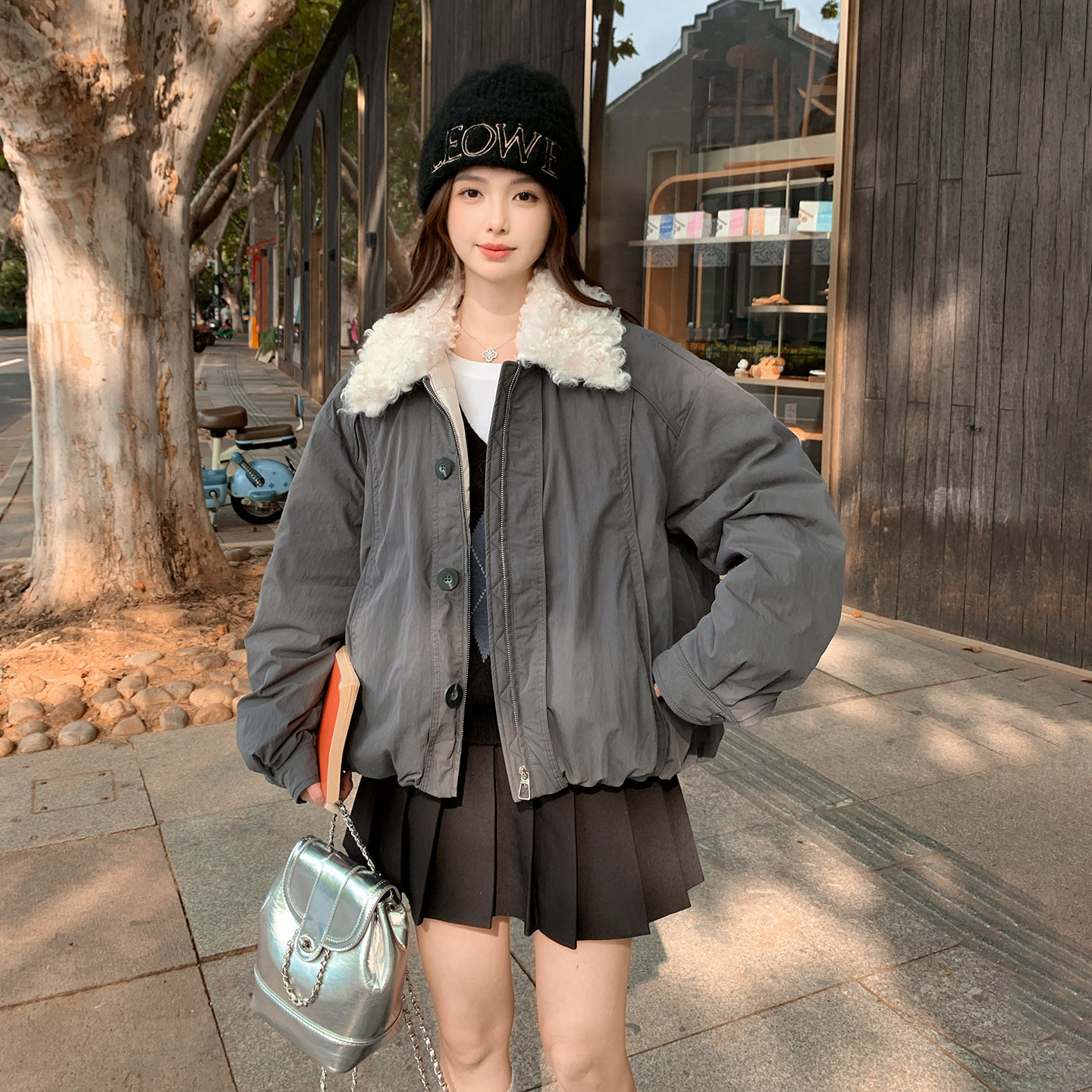 90白鸭绒羽绒服2D120-M1219-P325-K488,女装羽绒服,2D120