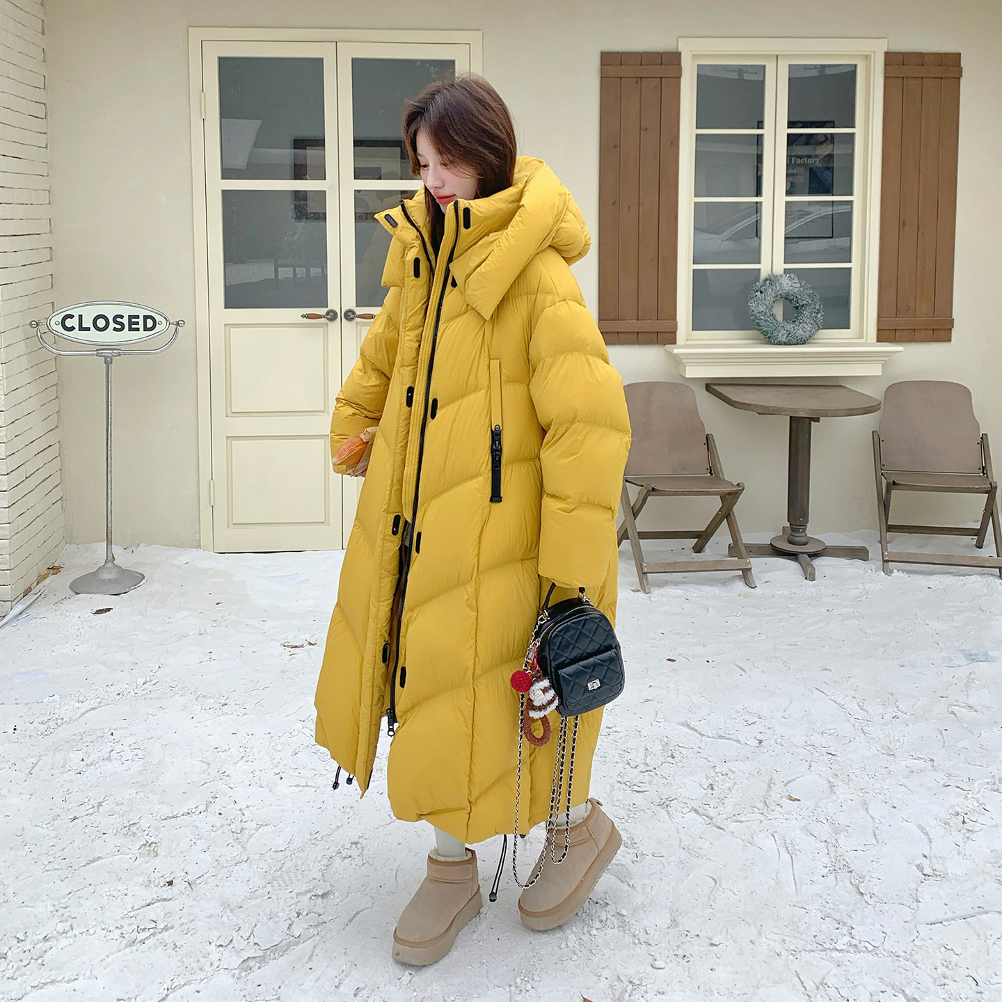 新款，2D120-M1246-P665-K998(90鹅绒）,女装羽绒服,2D120