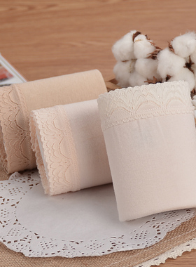 棉元素女式内裤女棉无痕低腰三角无缝内裤棉质舒适贴合E308