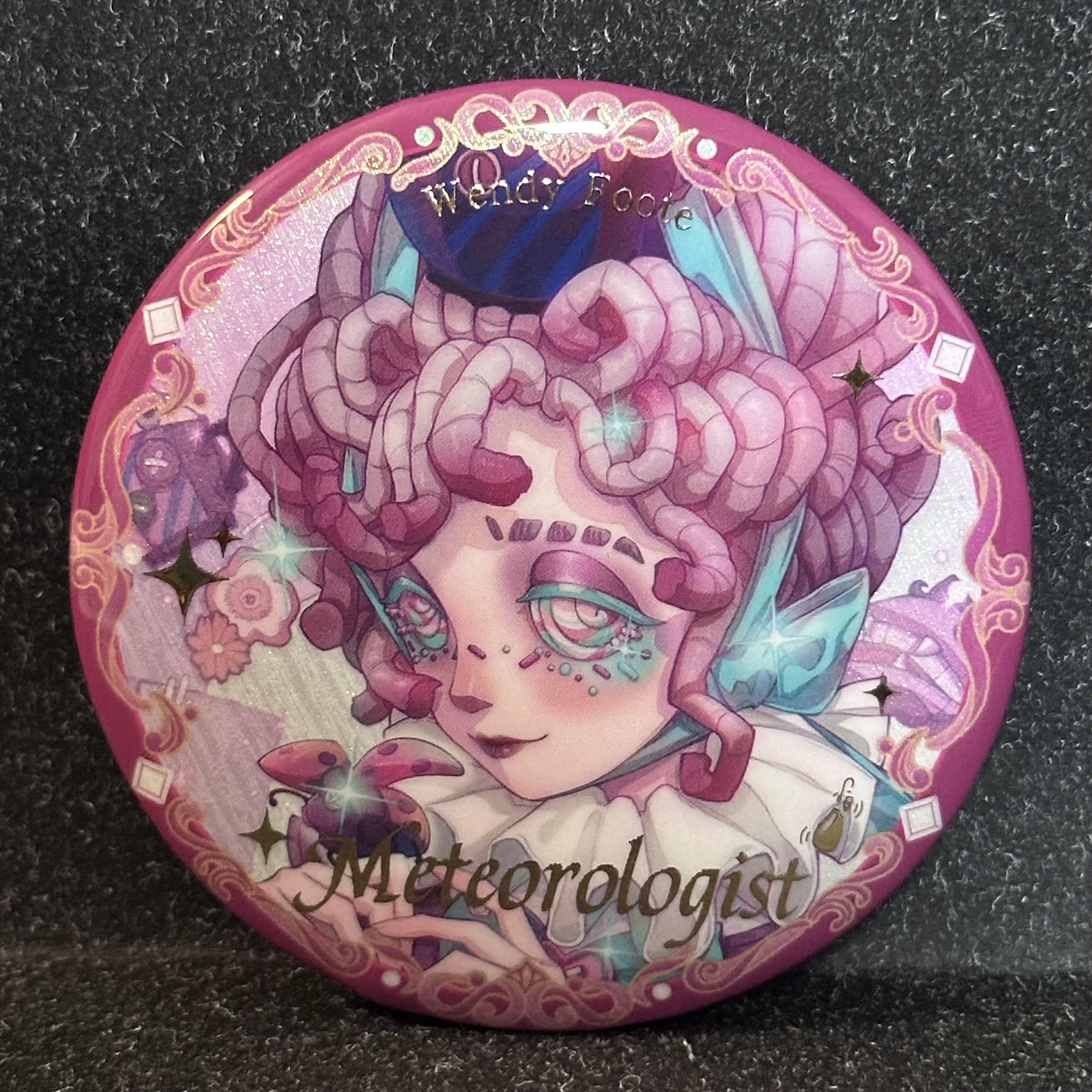 气象学家 新品第五人格AR75MM双闪吧唧徽章浮雕镭射胸章动漫周边,模玩/动漫/周边/娃圈三坑/桌游,动漫徽章/立牌,淘宝优惠券,粉丝福利购,淘宝优惠卷