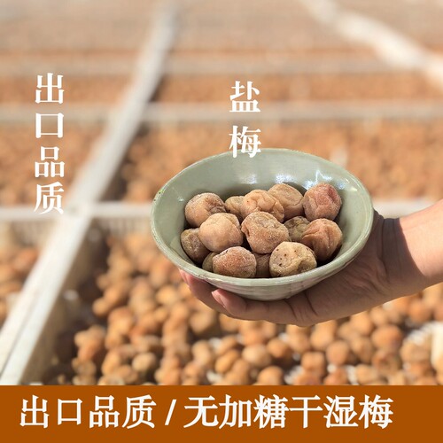 无加糖咸话梅干湿梅盐梅调味料