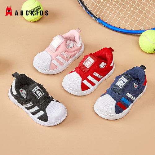 abckids软底儿童运动鞋