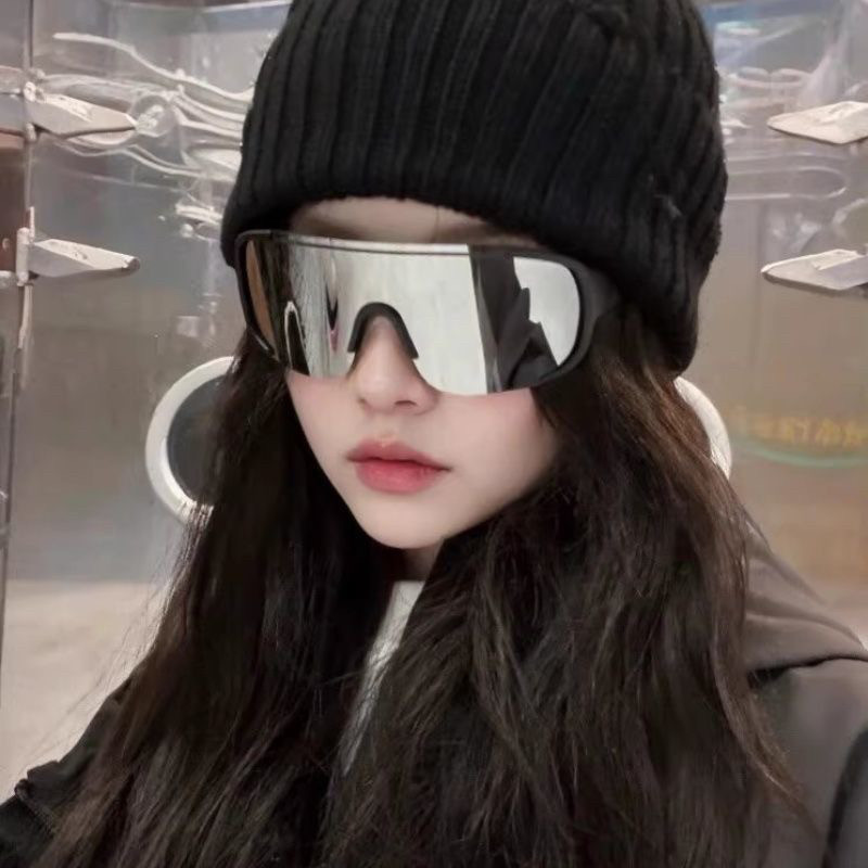 骑行眼镜银色眼镜登山太阳镜连体护目防风镜墨镜男女,自行车/骑行装备/零配件,骑行眼镜/风镜,淘宝优惠券,粉丝福利购,淘宝优惠卷