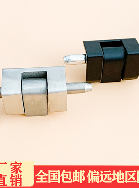 海坦不锈钢CL230 开关控制配电箱柜门卡式合页HL003-2 铁皮柜铰链