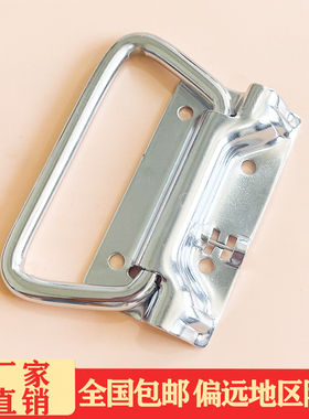 XAJ56-L102 XAJ51 LS56拉手 304自动复位弹簧拉手 不锈钢回弹把手