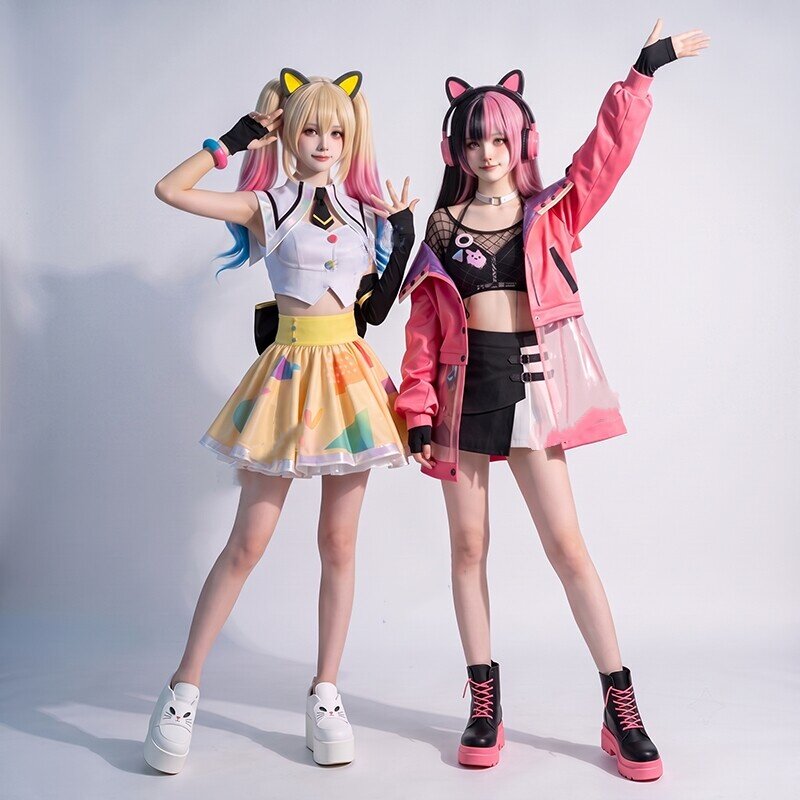 乐队梦限大仲町阿拉蕾cosplay服