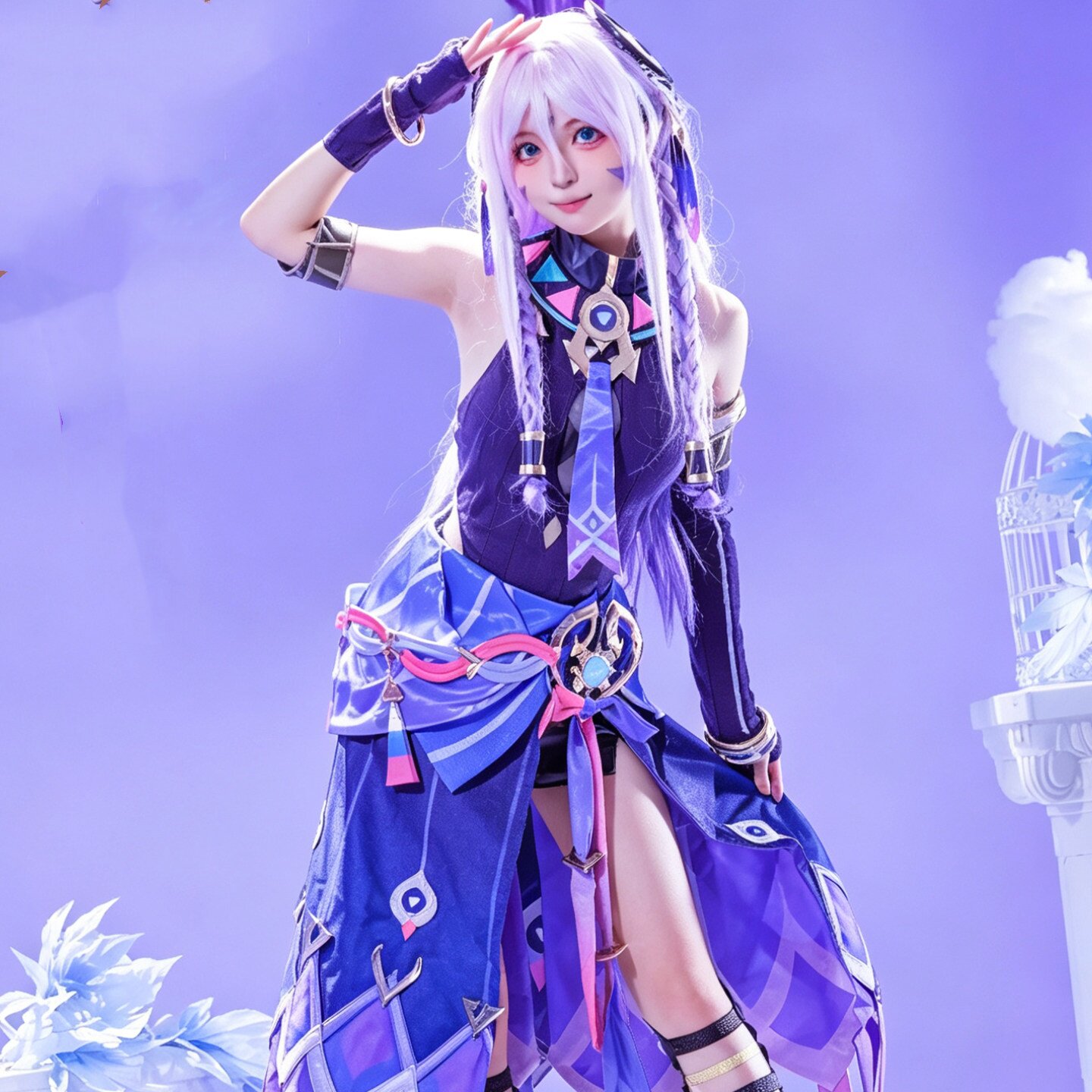 原神纳塔茜特菈莉cosplay服套装