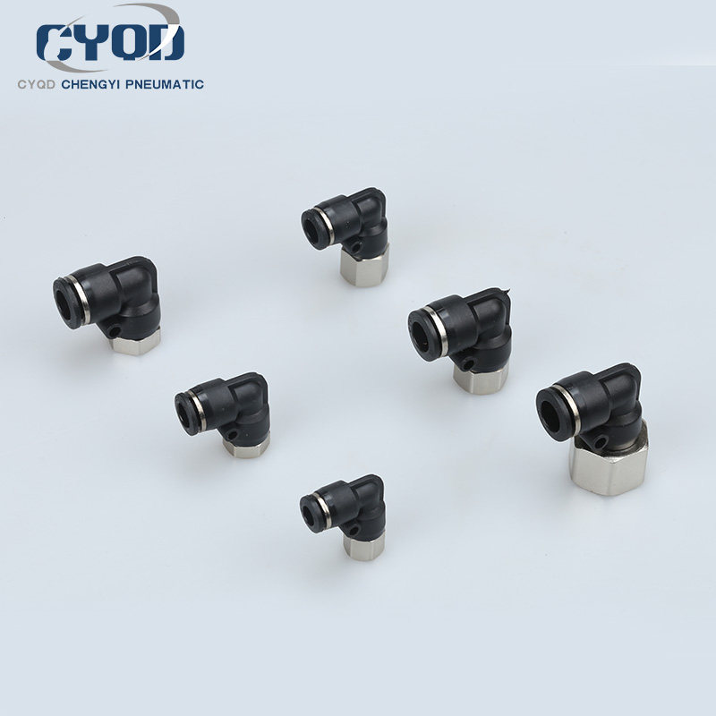 黑色气动接头 L型内螺纹弯通PLF6-01/02 PLF8-01/02 10-03 12-04在类目 五金/工具, 气动工具, 气动元件中 - 来自Buy2taobao.com提供专业的淘宝代购服务