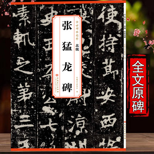 北魏张猛龙碑历代传世碑帖精粹